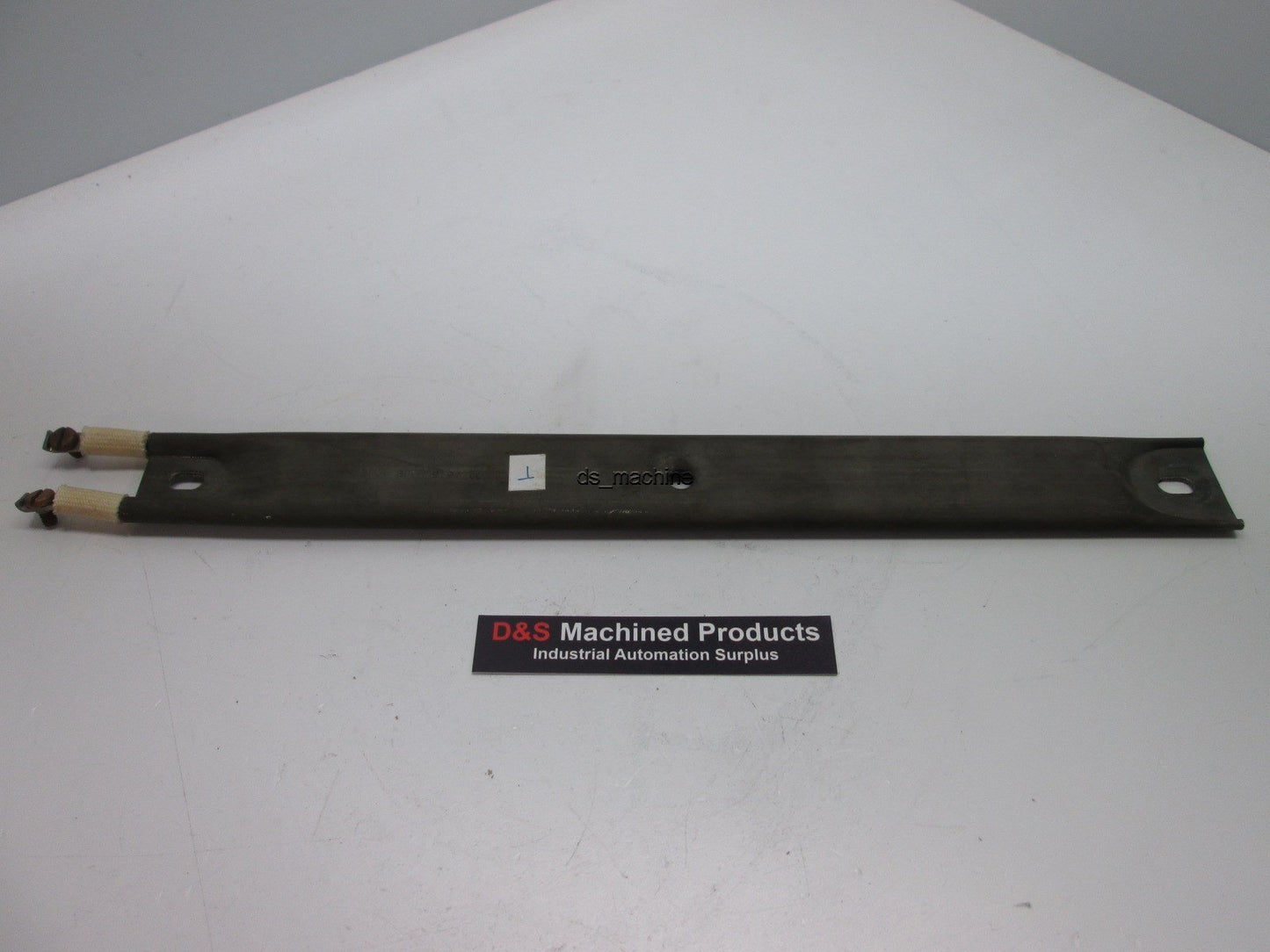 Used T+H Enclosure Heater 230V, 800W, 13" x 1-3/8"