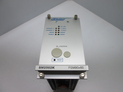 Used praTEC SM2502K-FSM90x60 Drive Control Module