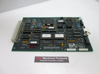 Used Pacific Precision Labs 2001 Series-II Control Unit Board