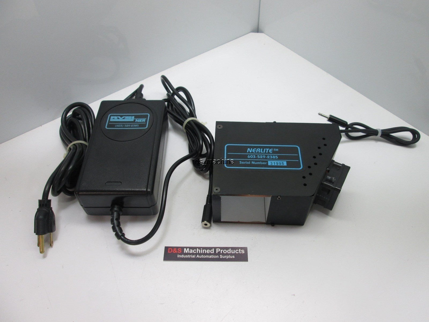 Used Nerlite SCDI-50-FL Diffuse Illuminator w/Power Supply 6300K 200mA