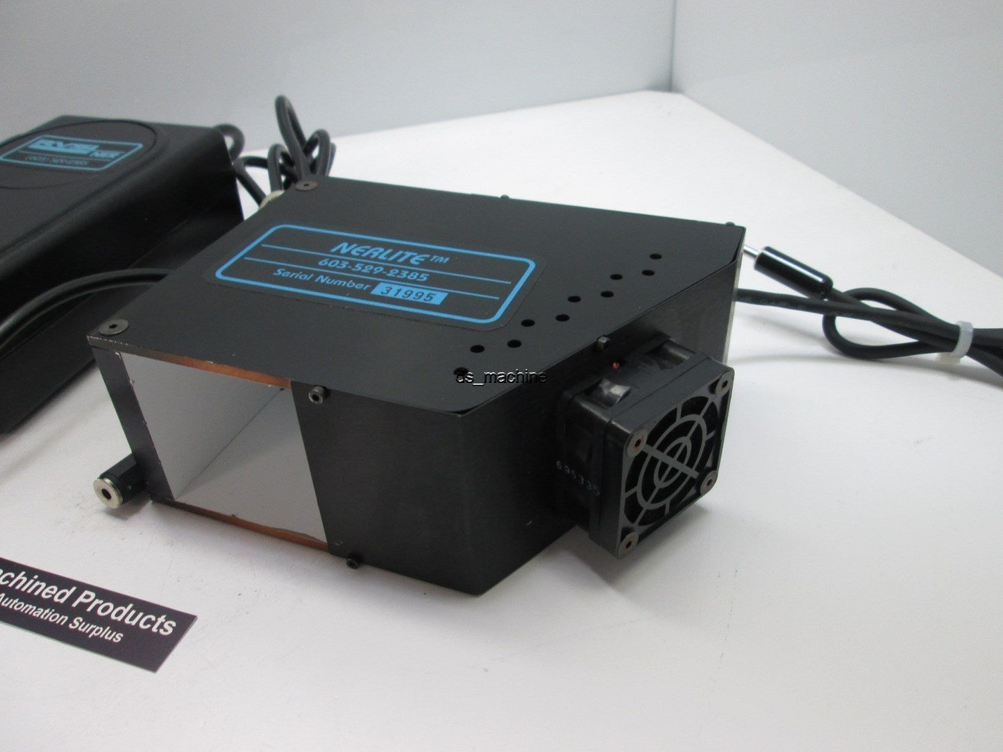 Used Nerlite SCDI-50-FL Diffuse Illuminator w/Power Supply 6300K 200mA