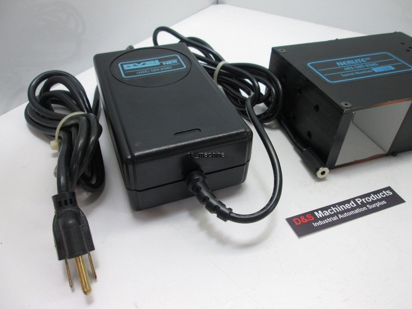 Used Nerlite SCDI-50-FL Diffuse Illuminator w/Power Supply 6300K 200mA
