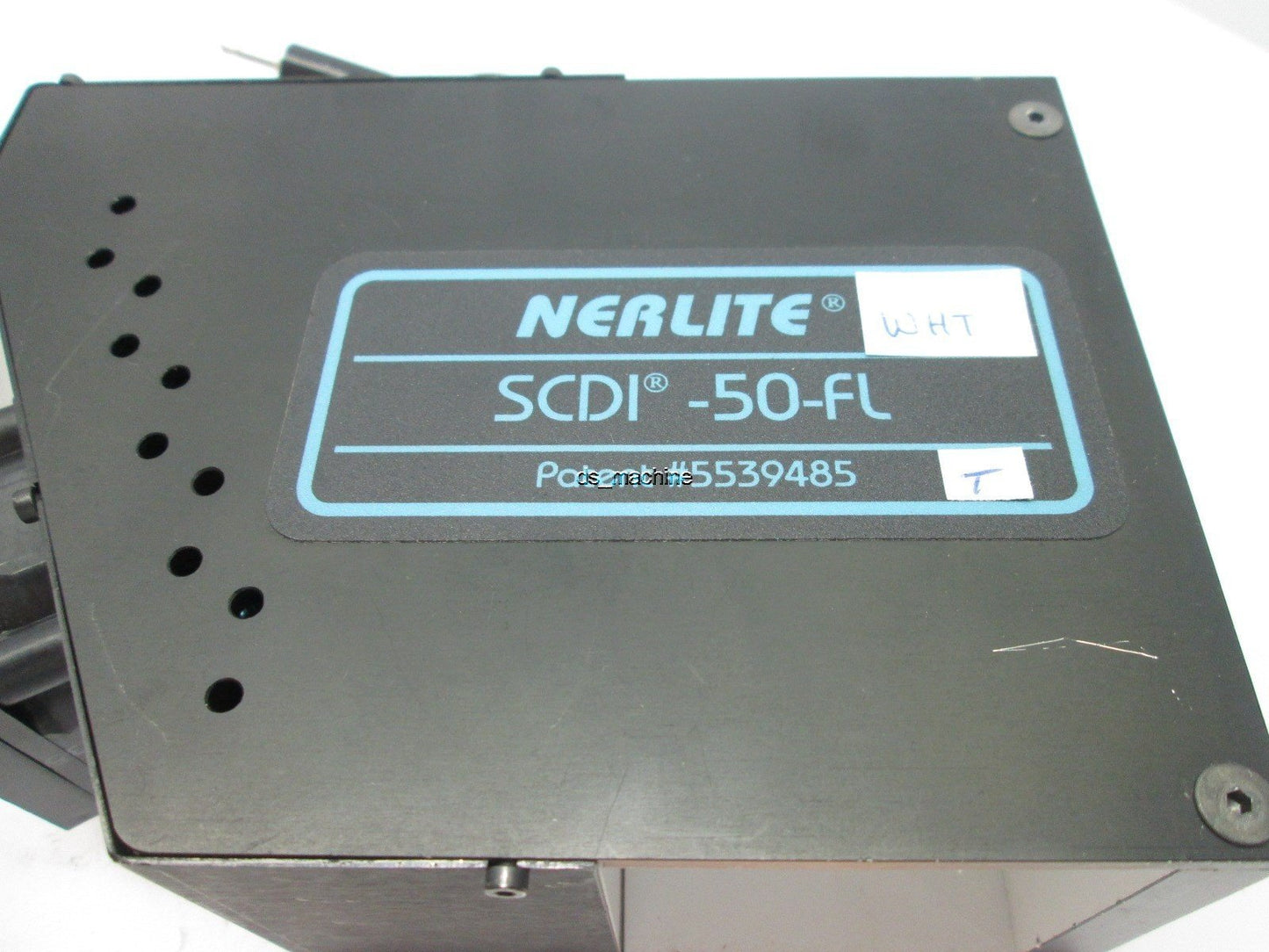 Used Nerlite SCDI-50-FL Diffuse Illuminator w/Power Supply 6300K 200mA