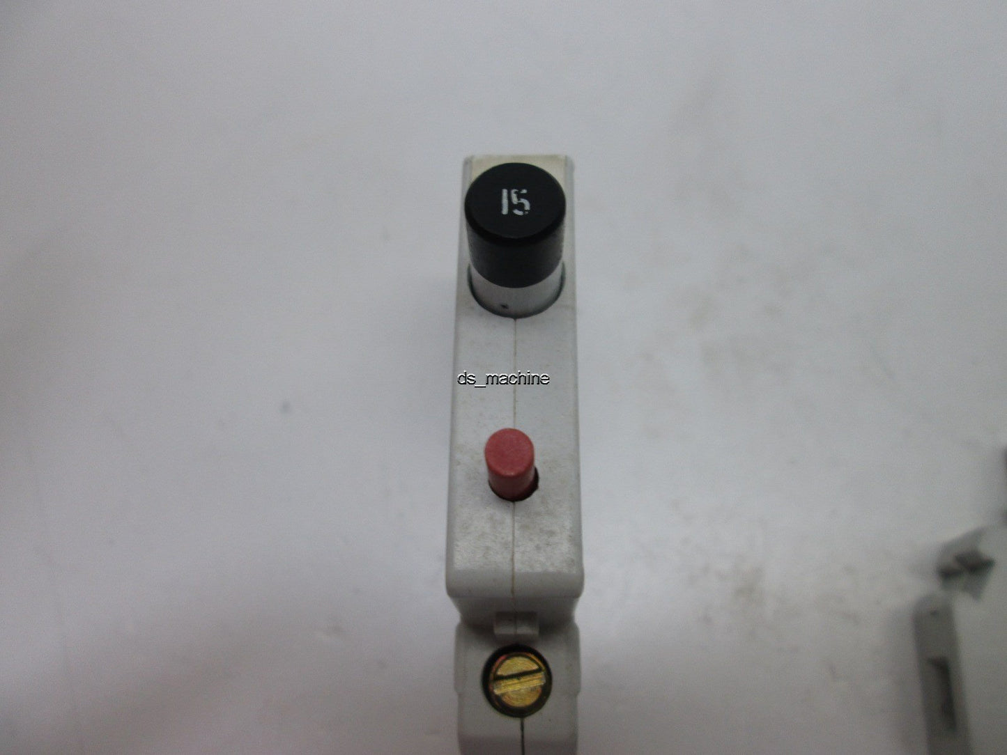 Used Lot of 2 Square D 9080 GCB150 Circuit Breaker Series B, 15AMP, 125VAC, 65VDC