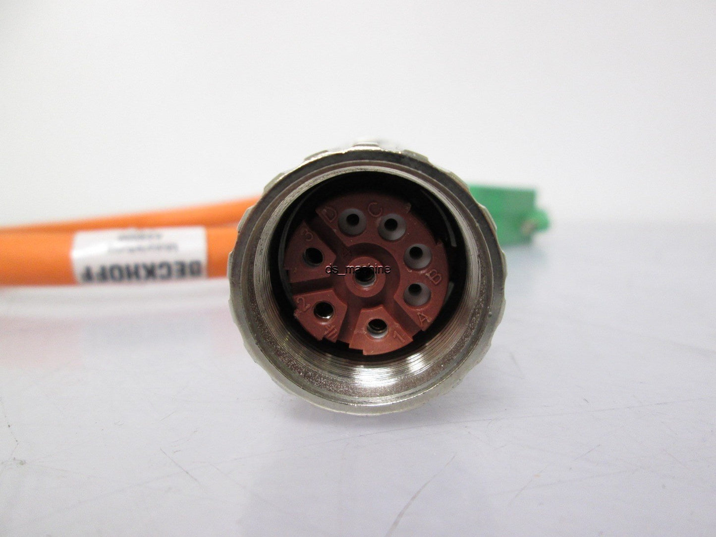 Used Beckhoff AX2000 ZK4000-2111-2006 Motor Cable 0.6m Length for AX2000 Drives