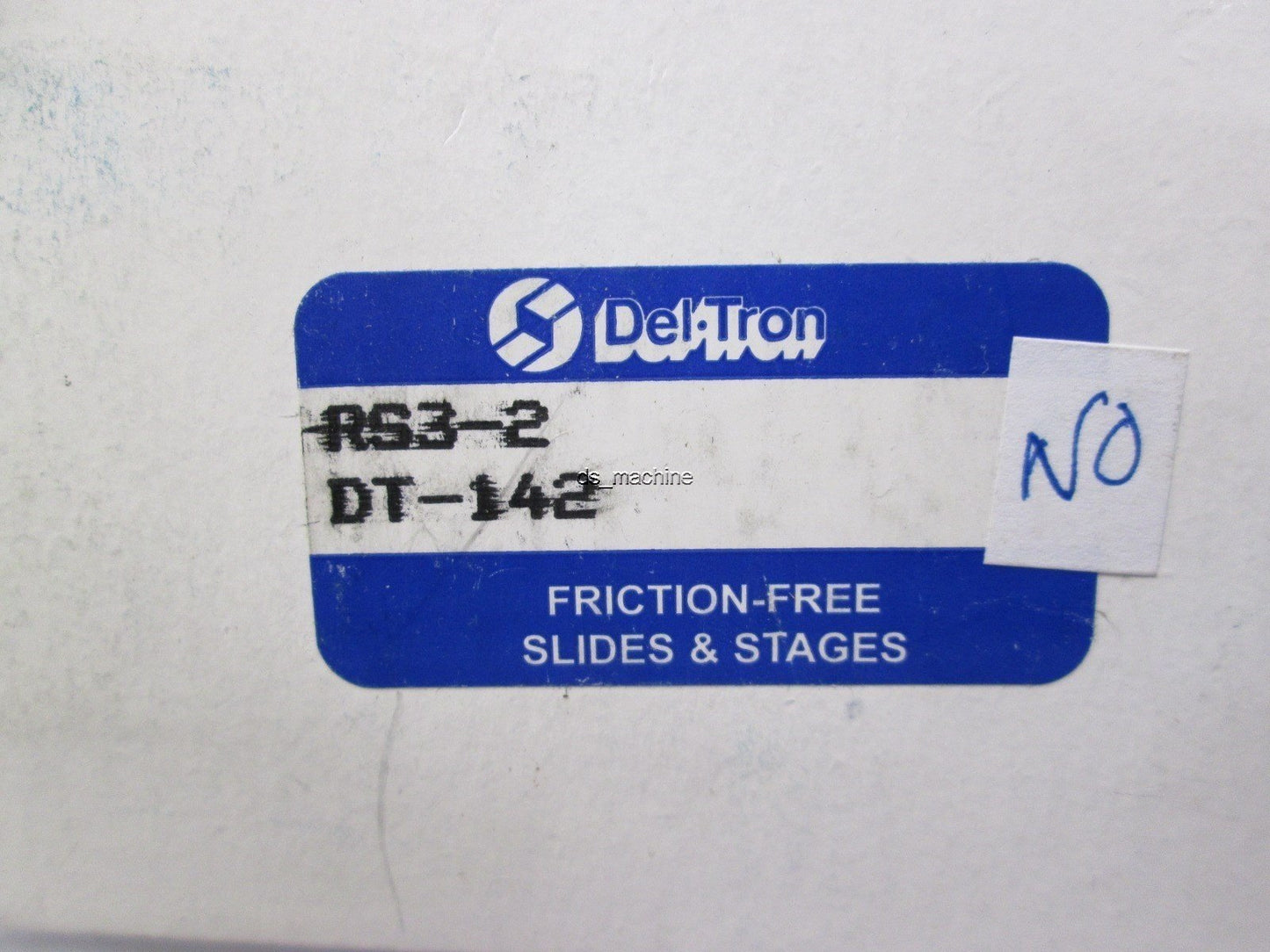 New New Del-Tron DT-142 Crossed Roller Linear Slide 2" Travel 352lbs Capacity