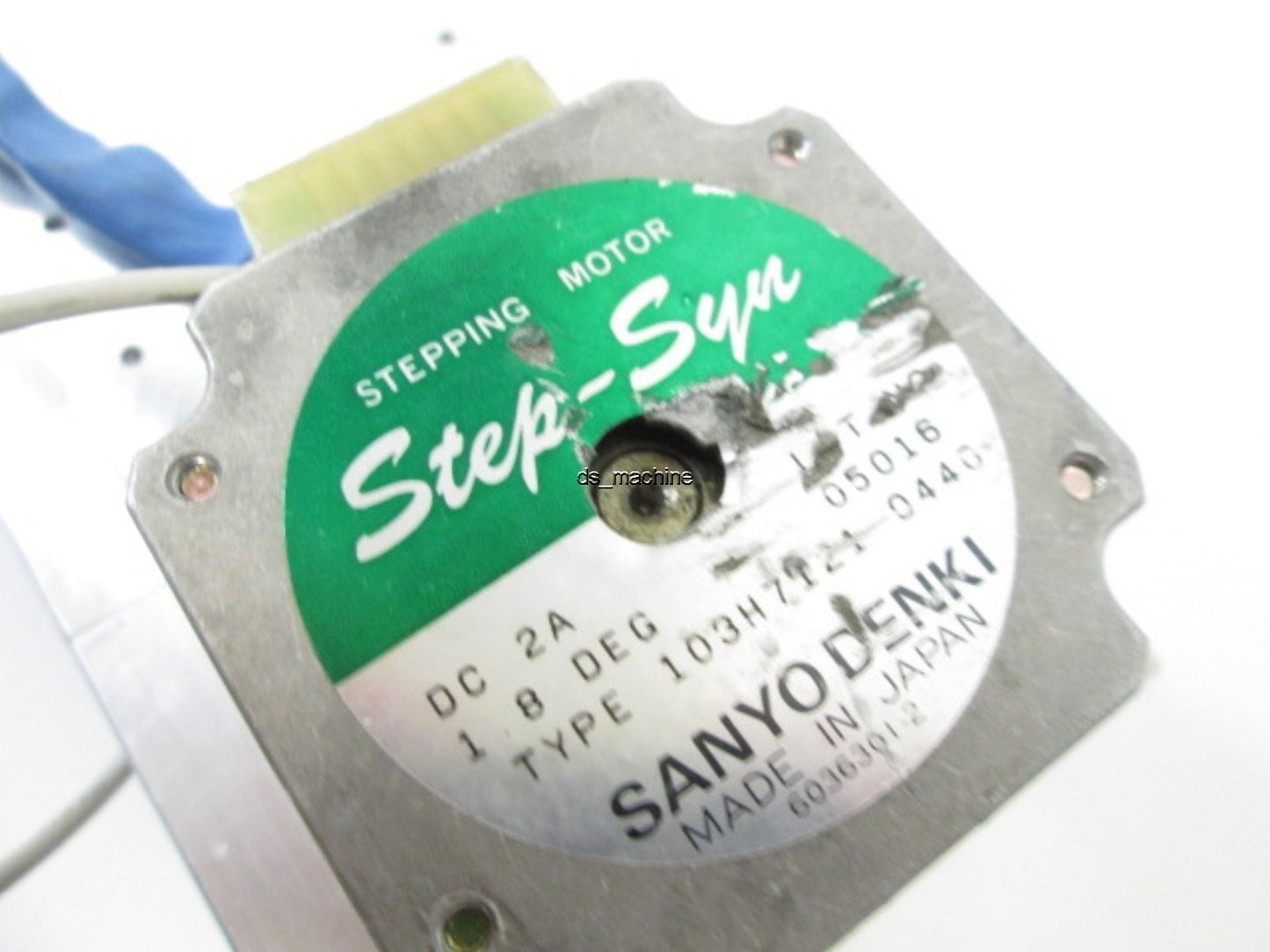 Used SMC LB-26A-2H13 Electric Actuator 400mm (16") Stroke, DC Stepper Motor 1.8 Deg