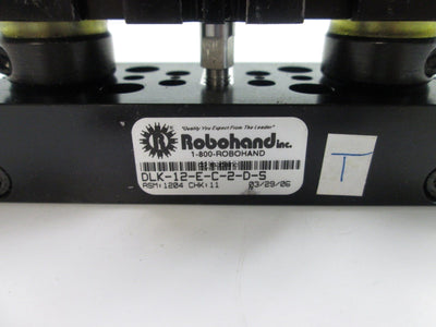 Used Robohand DLK-12-E-C-2-D-S DLK Economy Thruster, 2in Travel