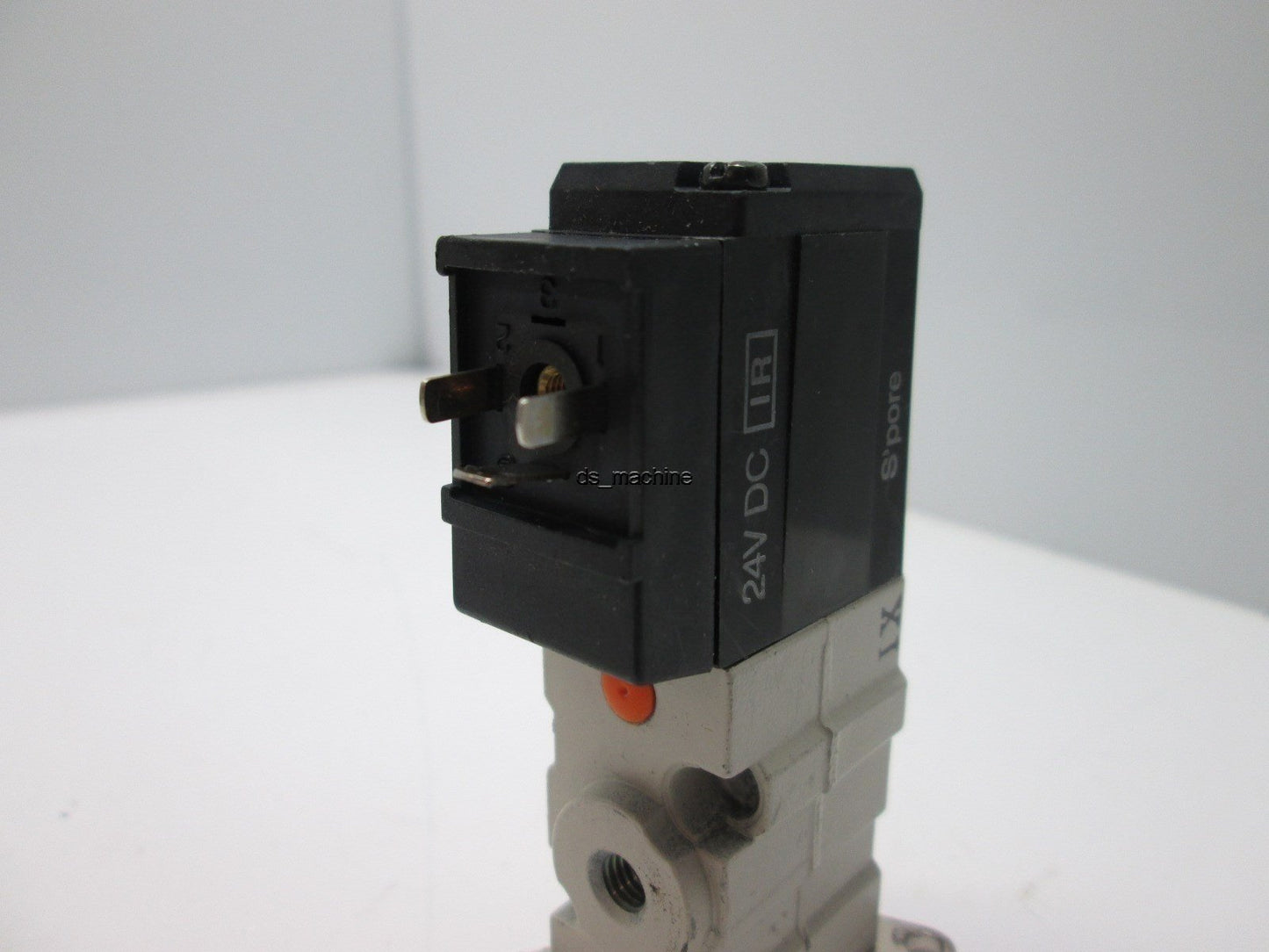 Used SMC NVKF332V-5D-M5 Solenoid Valve 24VDC, *No Plug*