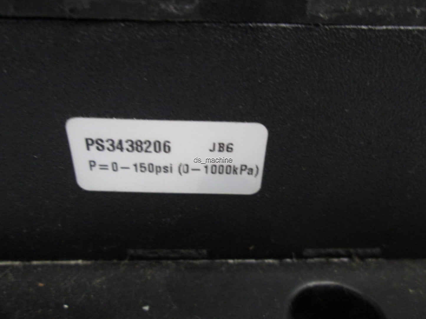 Used Parker F31VXPH023A Bank of 3 Pneumatic Solenoid Valves, 120V, 5 Port, 145 PSI