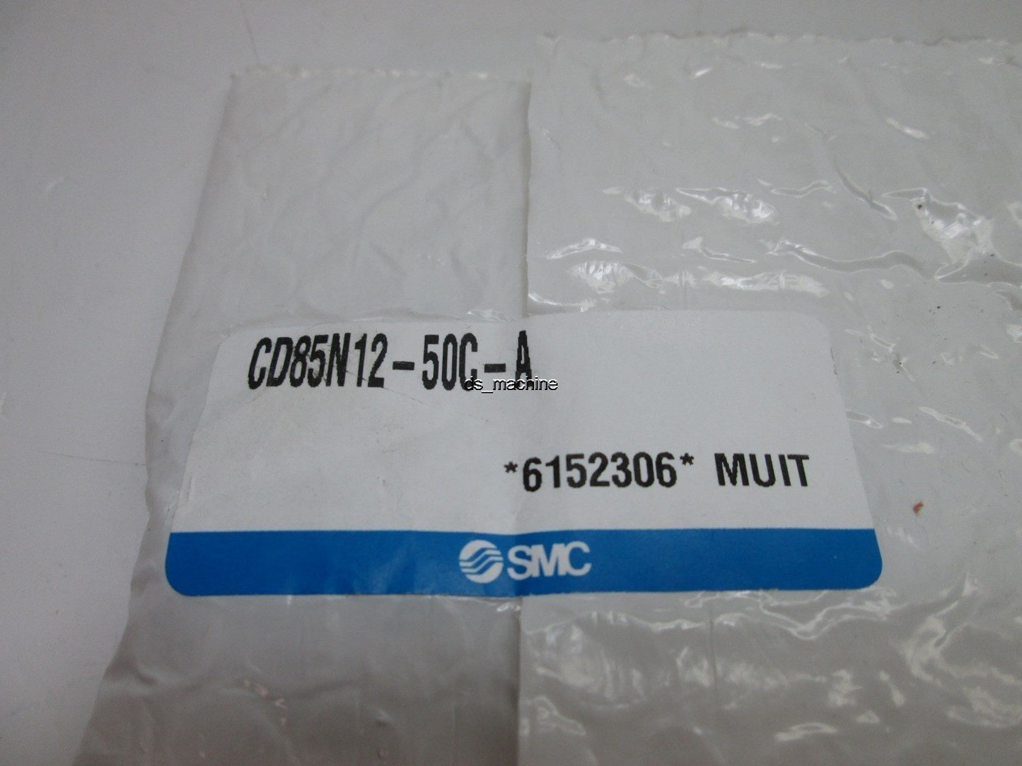 New SMC CD85N12-50C-A Double Acting Pneumatic Cylinder, Bore: 12mm Stroke: 50mm