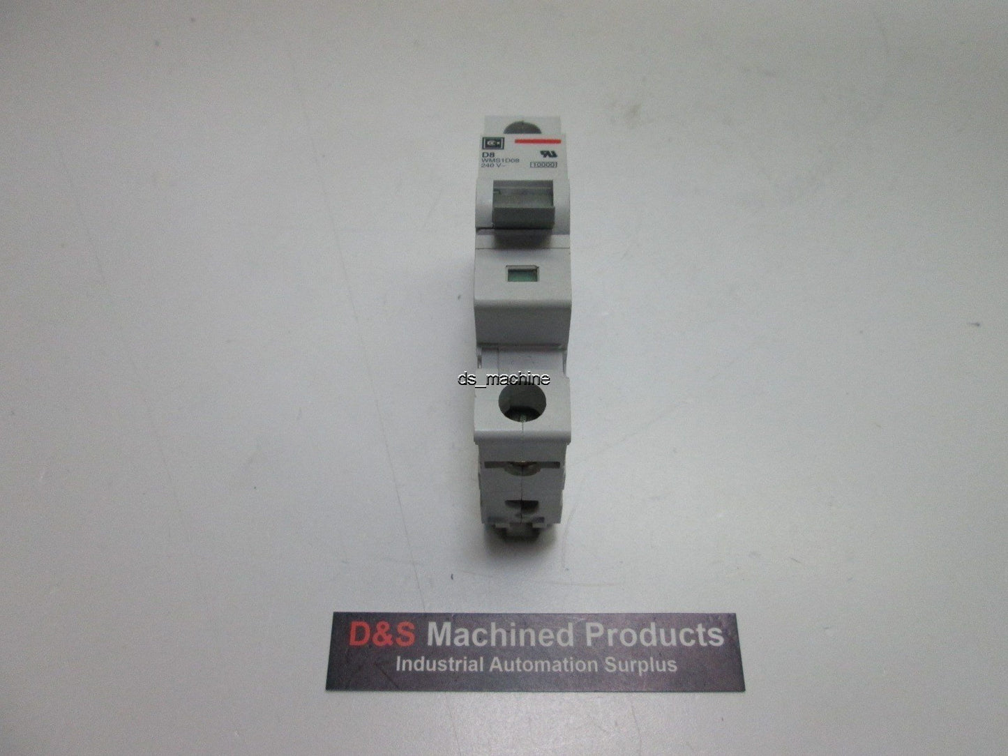 Used Cutler Hammer WMS1D08 D8 Circuit Breaker, 240V, 8Amp