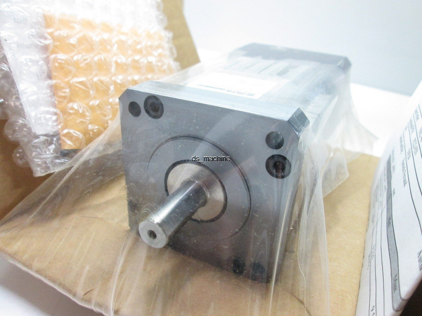 New in Box Parker PX23-050 Gearhead, 50:1 Ratio, 3/8"-Output NEMA-23