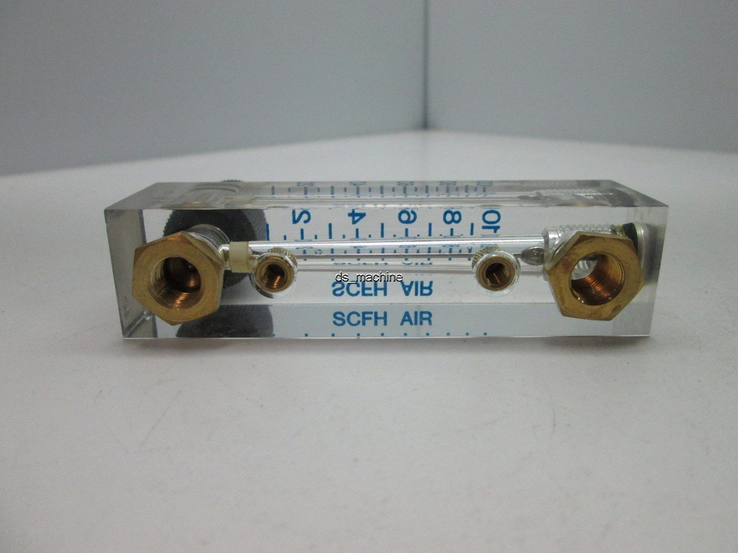 Used Flowmeter 0-100 SCFH Air, 1/8" NPT