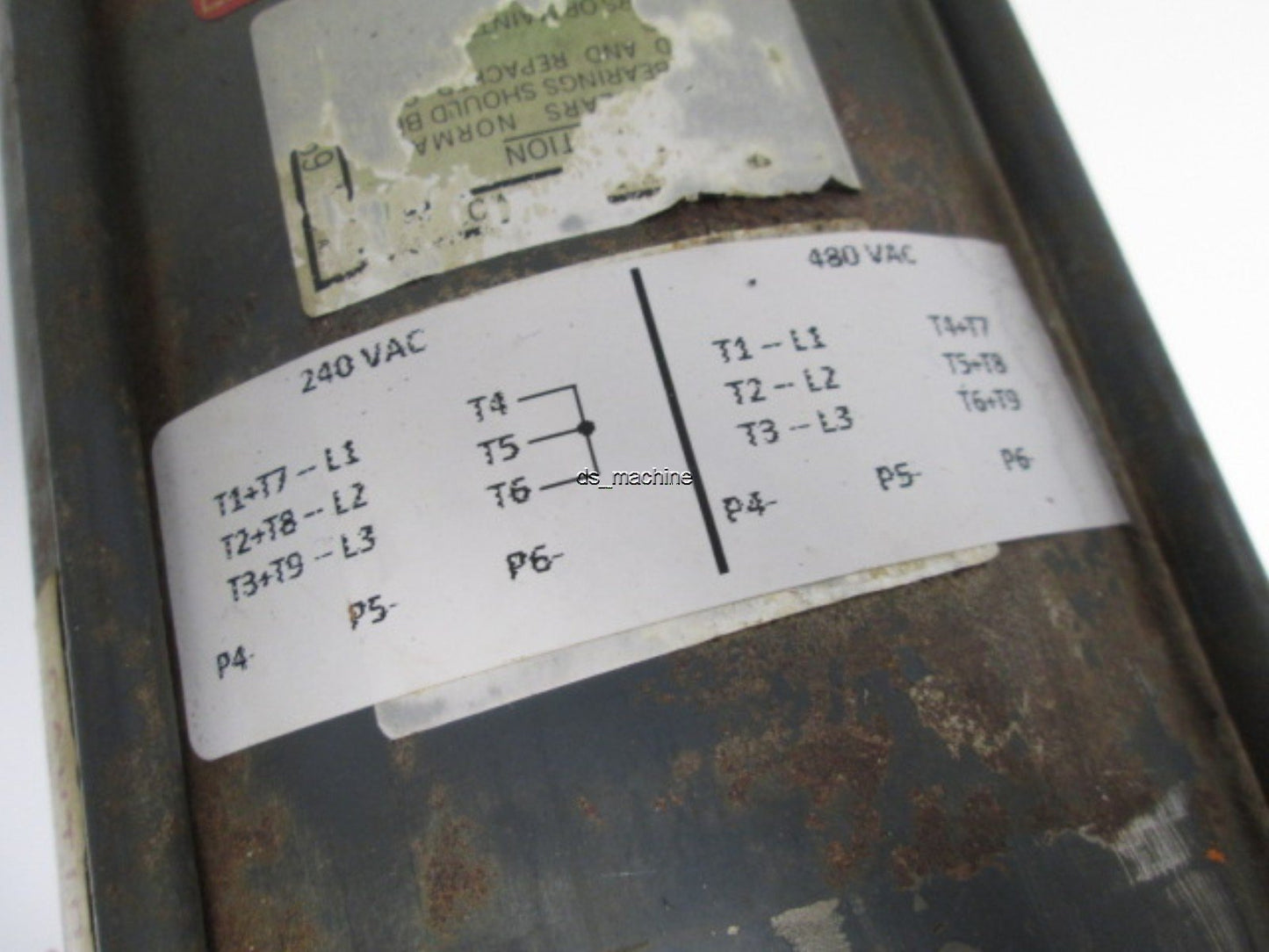 Used Price Pump LT25SS-334-21211F-33-36-3X6 1/3HP 3450/2850RPM 230/460VAC 3PH