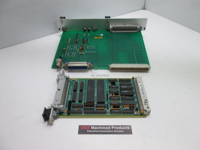 Used Mizar MZ8305 REV-G Dual VME I/O Module w/E11-11167-1 REV-F Board