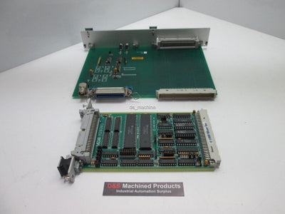 Used Mizar MZ8305 REV-G Dual VME I/O Module w/E11-11167-1 REV-J Board