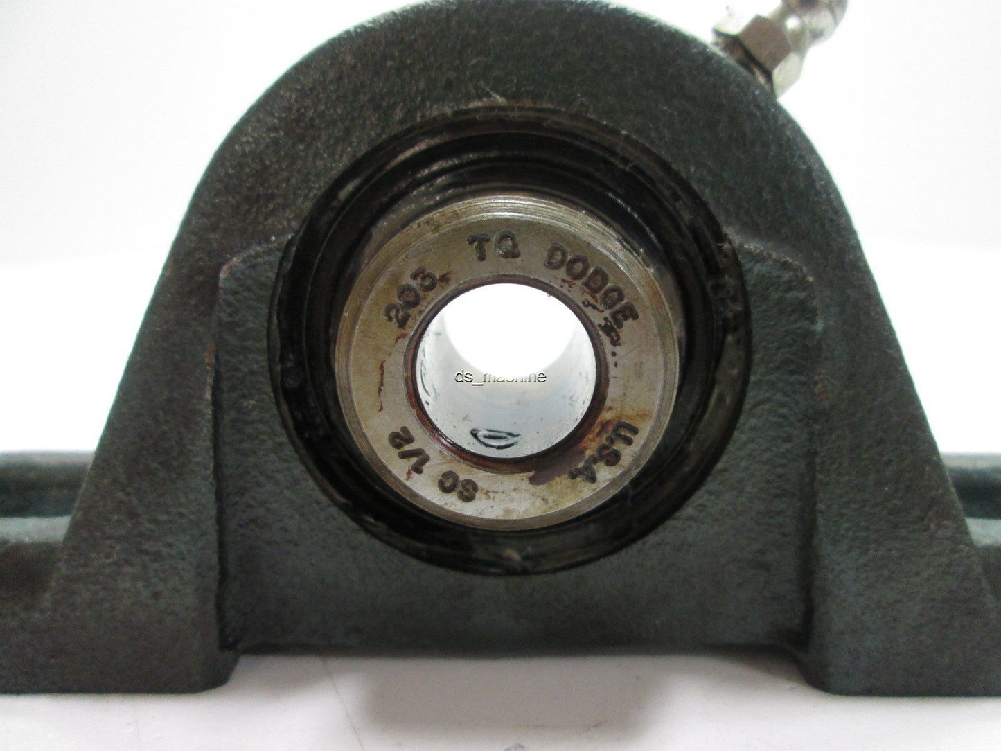 Used Dodge 124130 Pillow Block Bearing, SC 1/2in Inner Diameter, 203TQ