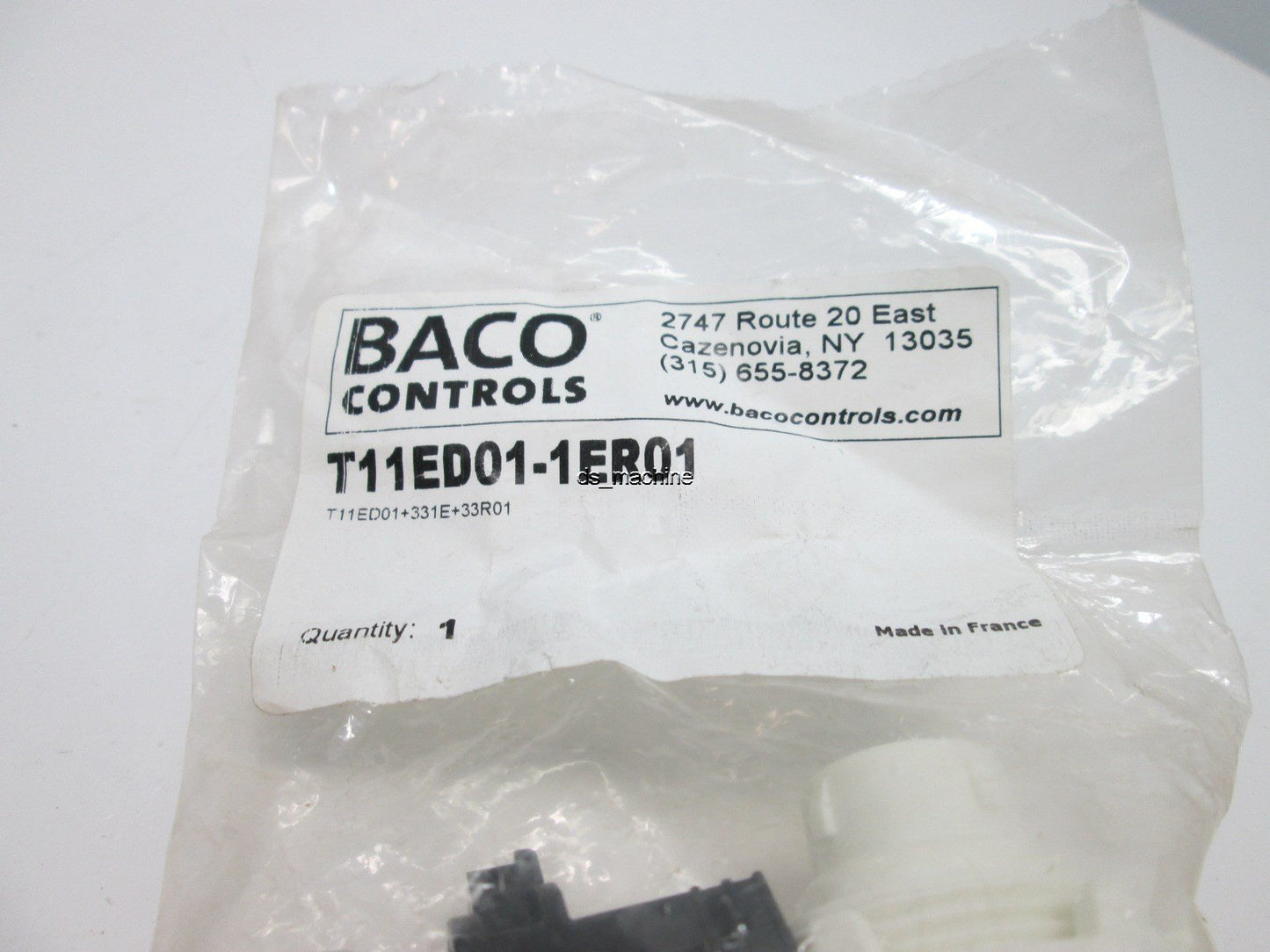 New BACO Controls T11ED01-1ER01 Twist Maintained Pushbutton