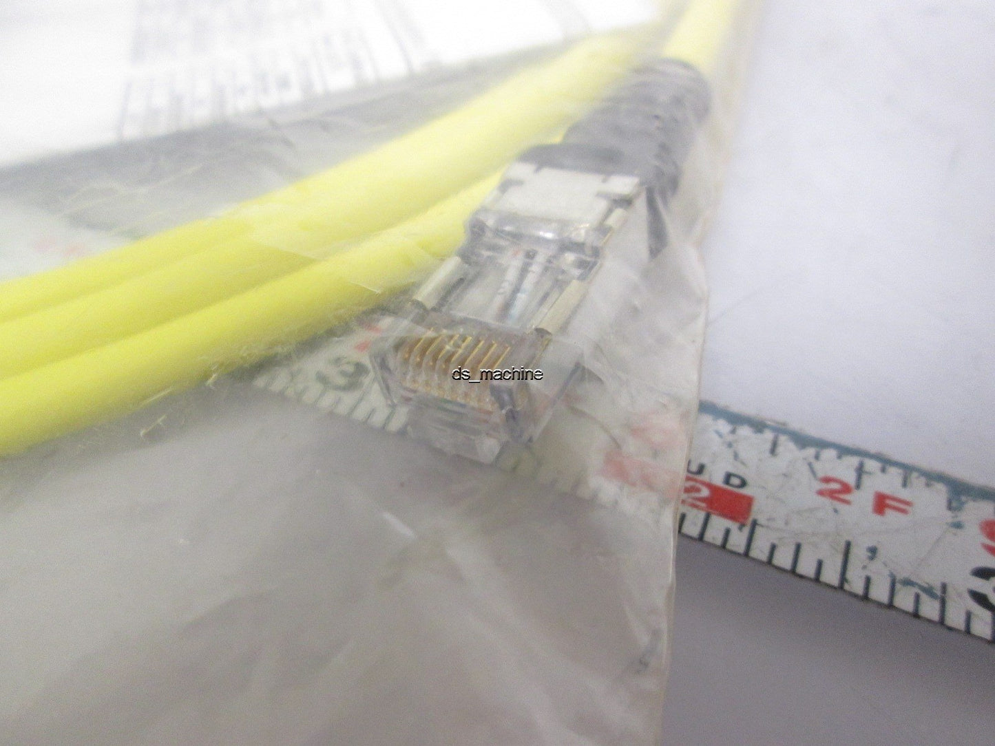 New Allen Bradley 158J-M8RB-2M5 Encoder Cable RJ-45 2.5m Length Shielded