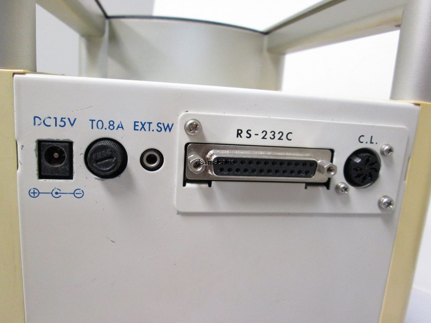 Used AND HA-200A Analytical Balance with Automatic Door 15VDC 0.8A *Discolored*