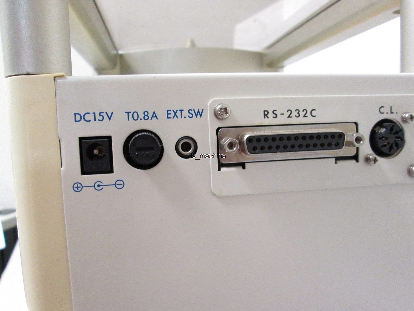 Used AND HA-200A Analytical Balance with Automatic Door 15VDC 0.8A w/ Power Supply