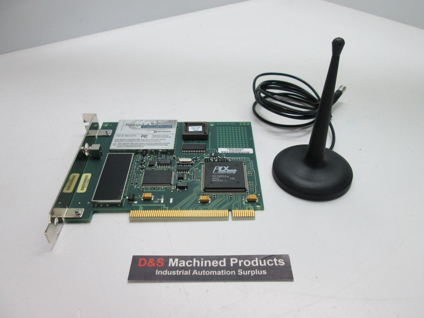 Used Proxim 7110 RangeLAN2 Wireless LAN Adapter PCI Slot OS 95 98 ME 2k NT w/Antenna