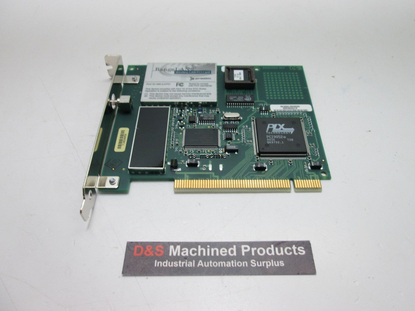 Used Proxim RangeLAN2 P057C 8000.0116 REV-04 Wireless LAN PCI Card, No Antenna