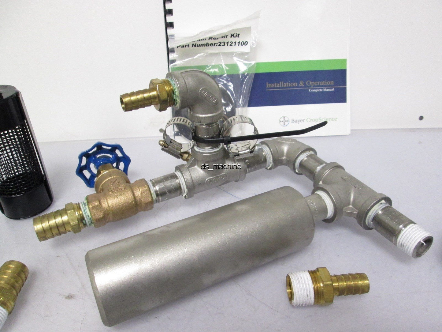 New Leeson D3 Pump System 98gal/hr 115/208-230VAC 1PH 1/3HP