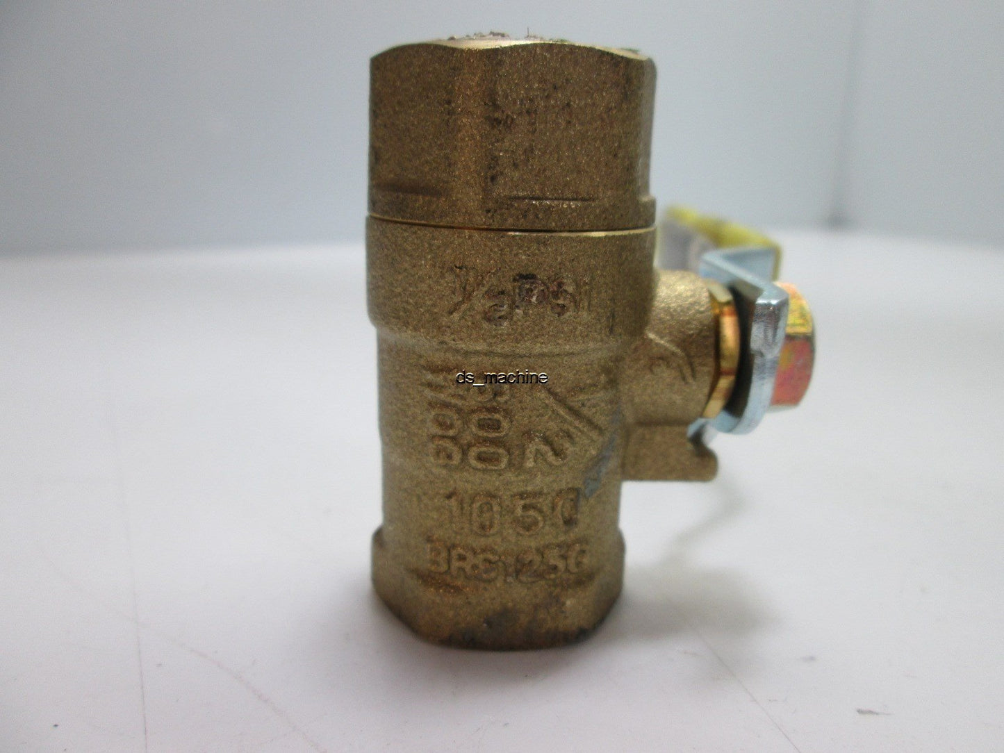 Used Lot of 2 FNW FNW410D Brass Ball Valve 1/2" NPT