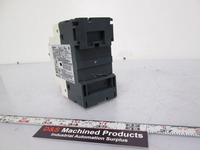 Used Schneider Electric GV2-P05/0.63-1A Manual Motor Starter 480VAC 3 Pole 0.63-1A