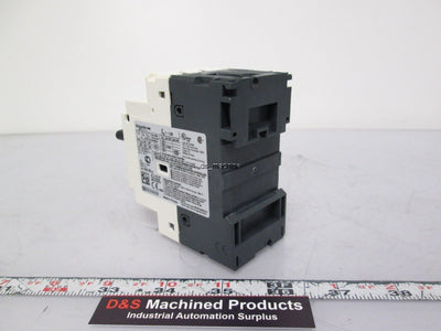 Used Schneider Electric GV2-P05/1-1.6A Manual Motor Starter 3 Pole 1-1.6A 480VAC