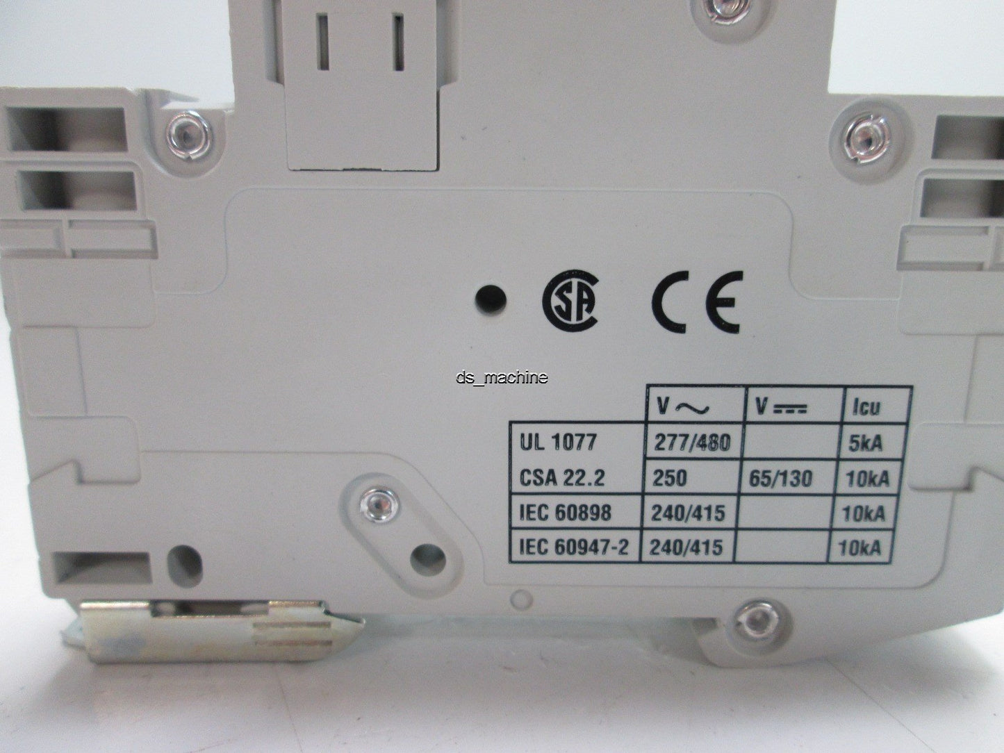 Used Cutler Hammer WMS1C13 C13 1-Pole Circuit Breaker, 13A, 240V