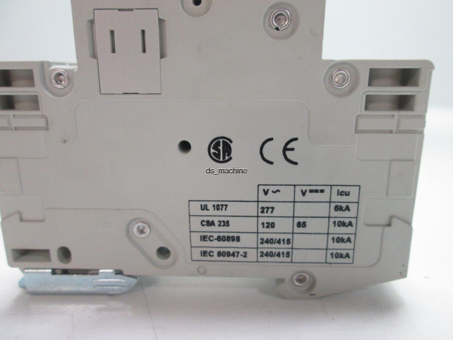 Used Cutler Hammer WMS1D01 D1 1-Pole Circuit Breaker, 1A, 240V