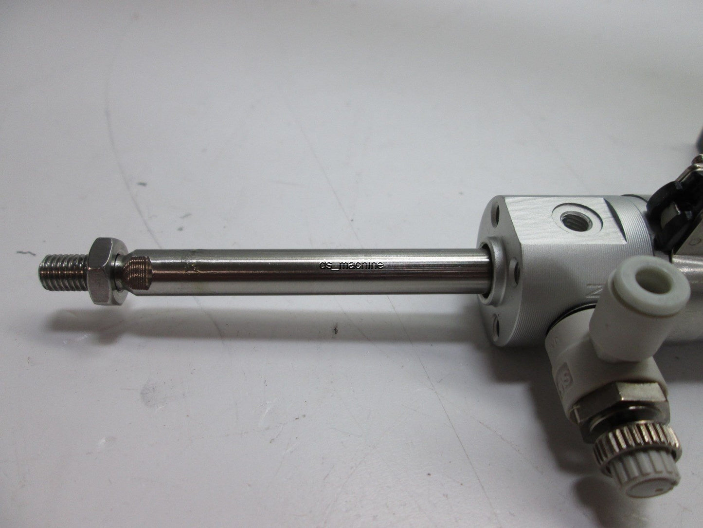 Used SMC NCDGGN20-0075+0125-M9NWM4-XC11 Air Cylinder w/x4 SMC D-M9NW Auto Switches