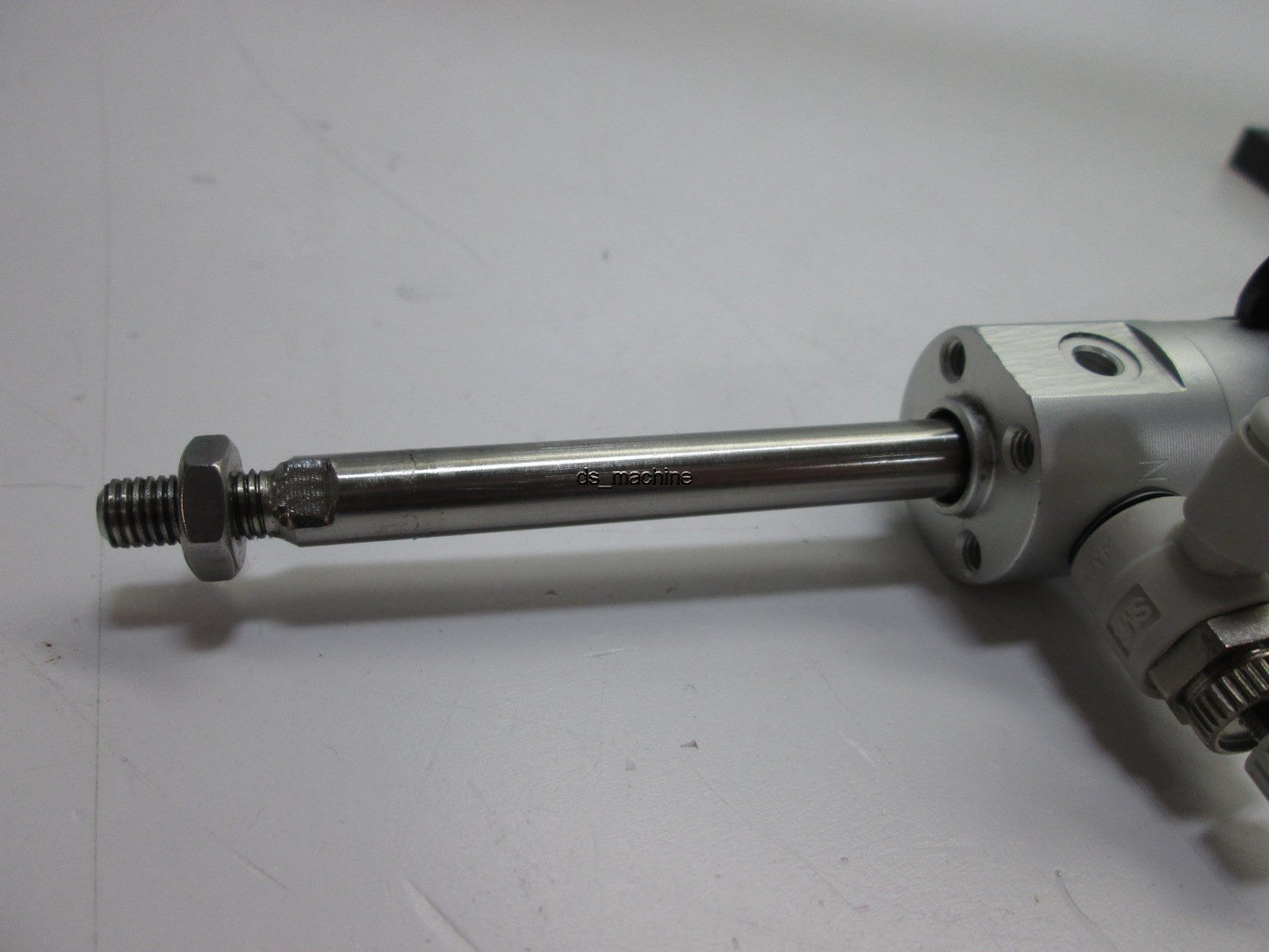 Used SMC NCDGGN20-0075+0138-M9NWM4-XC11 Air Cylinder w/x4 SMC D-M9NW Auto Switches