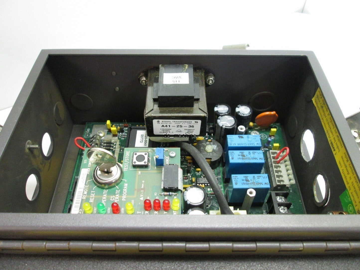 Used STi CB43B-2-1 Assy Power Supply Mini B, 115VAC 50/60Hz, .250A w/Key