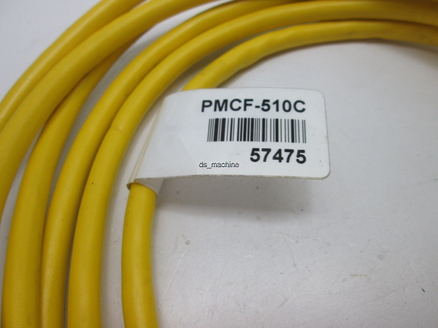 Used Banner PMCF-510C 57475 5-Pin Bulk Head Cable, Female, 11' Length