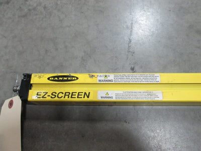 For Parts Banner SLSCE30-1200Q8 Light Curtain Emitter 1200mm 0.1-18m Range, For Parts Only