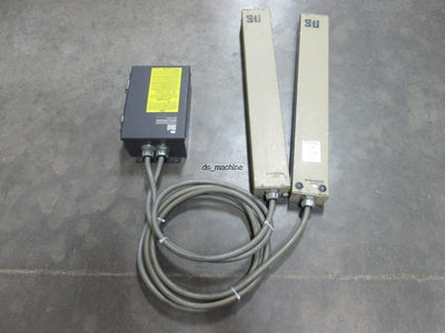 Used STI AP400B Light Curtain Controller w/STi P4000 XMTR, CVR Transmitter/Receiver