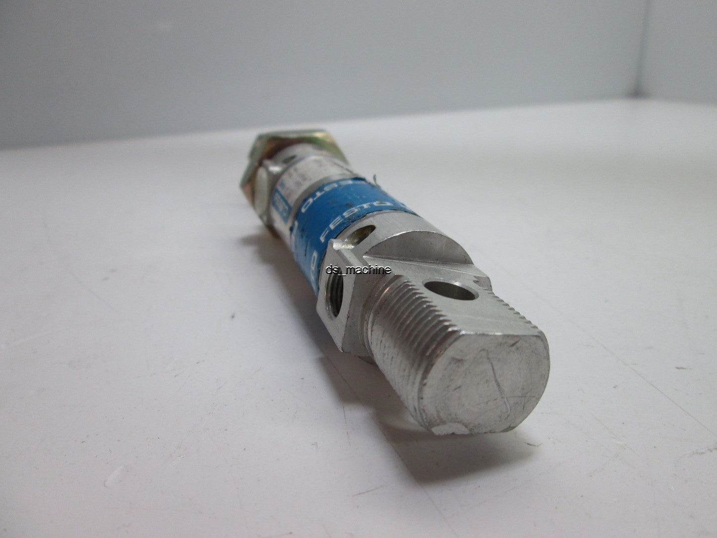 Used Festo DSNU-25-16-PPV-A Cylinder, 16mm Stroke, 10mm Shaft Diameter