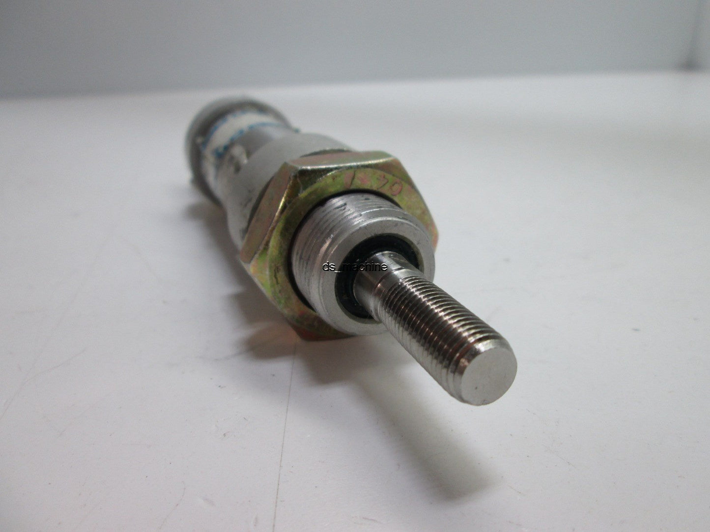 Used Festo DSN-1-1/2-P Cylinder, 1/2" Stroke, 10mm Shaft Diameter, 1/8" NPT