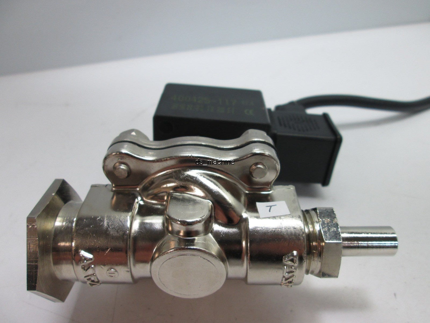 Used ASCO SCXE210C034 V Pneumatic Solenoid Valve 230VAC Control 130PSI