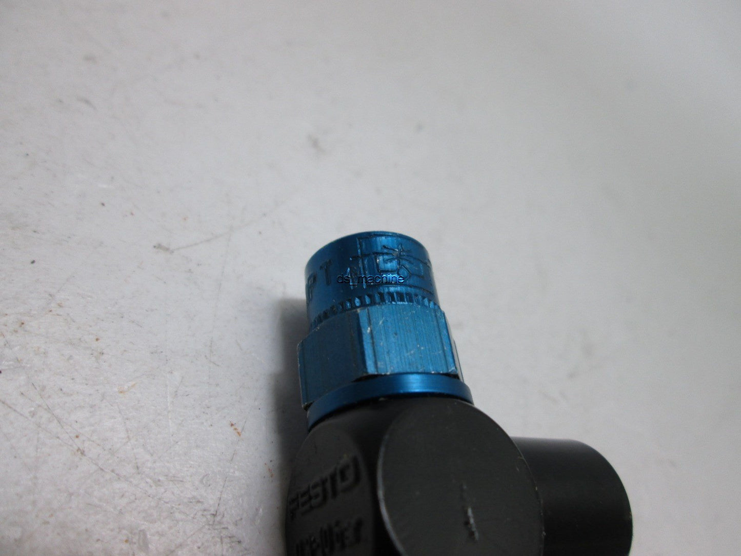 Used Lot of 2 Festo GRL-1/8NPT Flow Control Valve 0.3-10Bar
