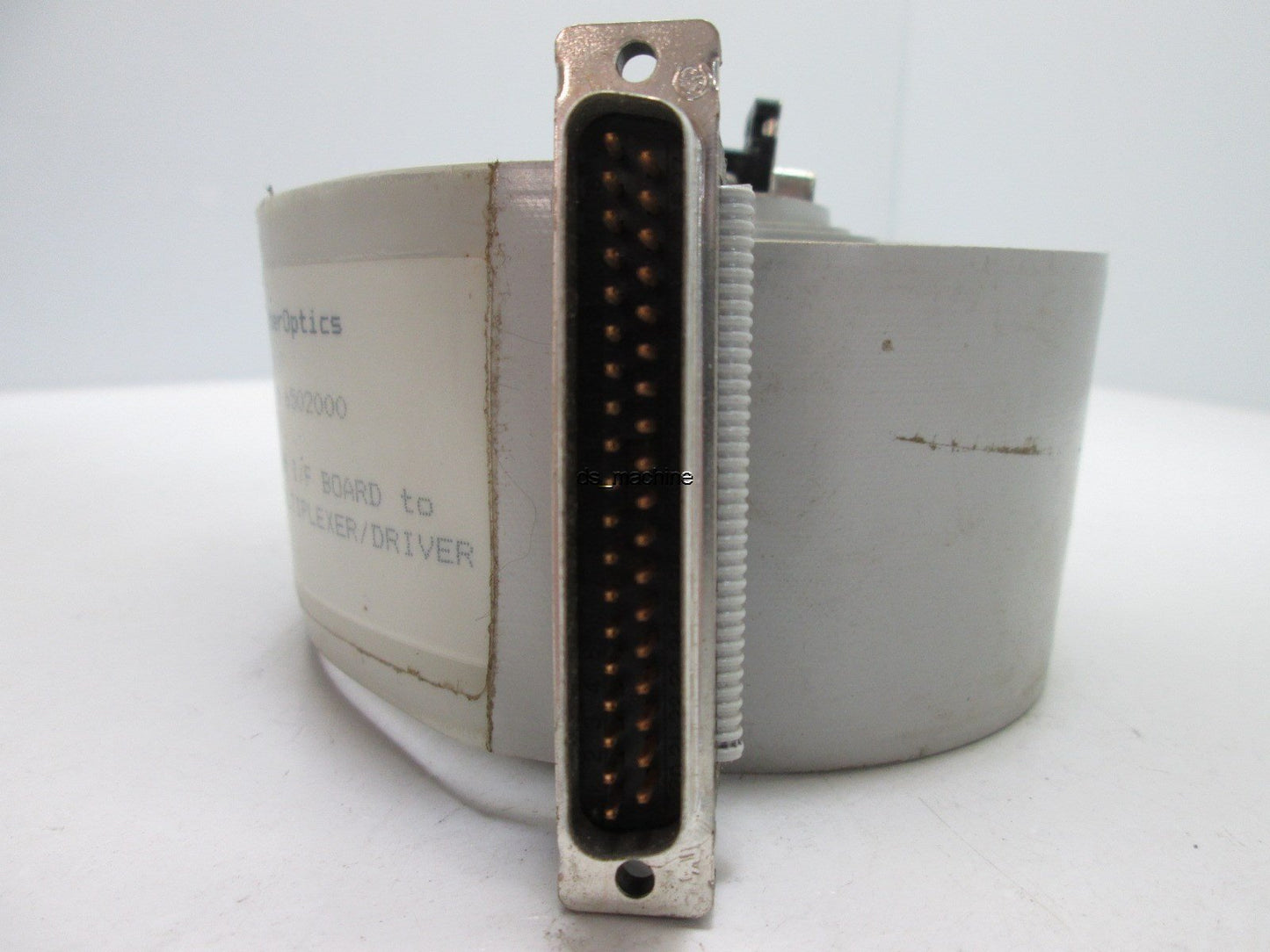 Used CyberOptics 6502000 IBM I/F Board to Multiplexer/Driver Cable, 9ft Cable