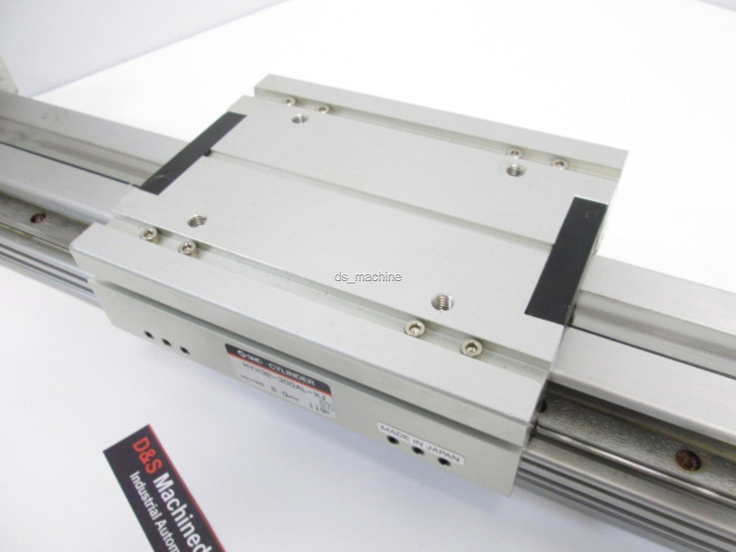 Used SMC MYH32-300AL Pneumatic Cylinder 32mm-Bore, 300mm-Stroke (needs seal kit)