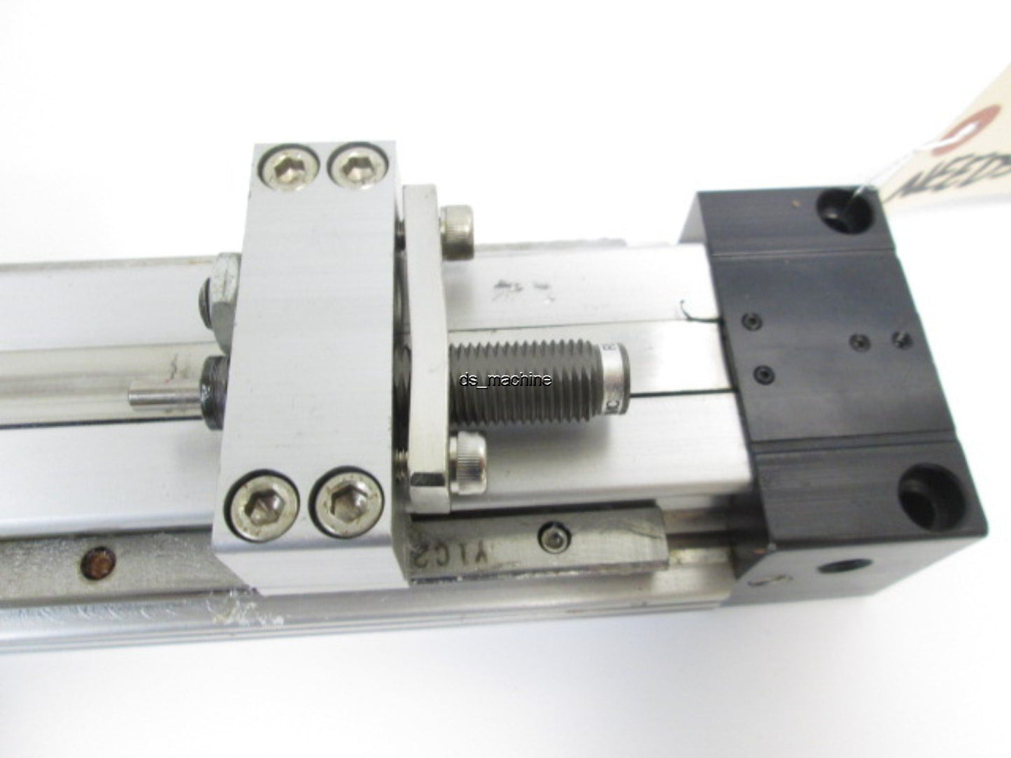 Used SMC MYH32-300AL Pneumatic Cylinder 32mm-Bore, 300mm-Stroke (needs seal kit)