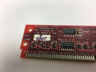 Used Parker Compumotor 60-015686-01 I/O 6000 SIM Card Rev B EVM32