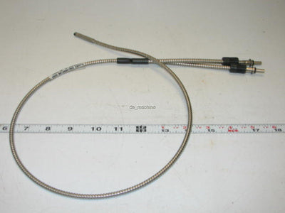 Used Banner BAR.753SMTA Glass Fiber Optic Cable Bifurcated