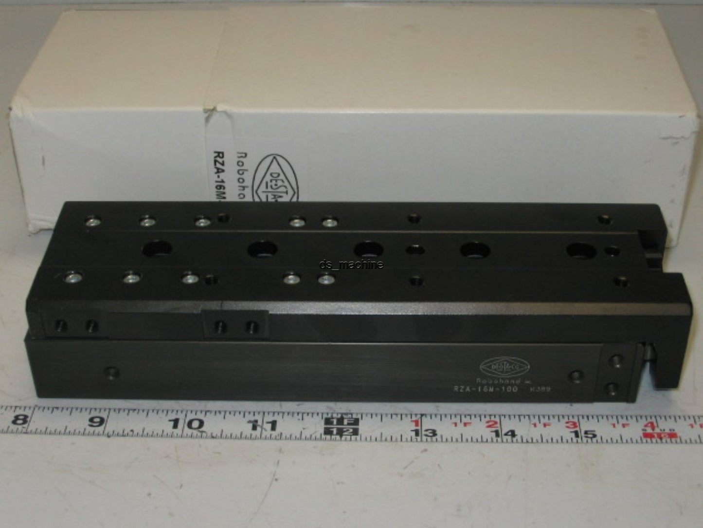 New Robohand RZA-16M-100 Table Slide 100mm Stroke
